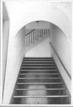 SA0449 - Photo shows a staircase. Identified on the back.
